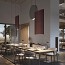 Noren 85 Pendant With Lower Lighting