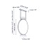 Noren 85 Pendant With Upper & Lower Lighting