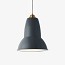 Original 1227 Giant Brass Pendant