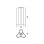 Lampe Cabanon Table Lamp