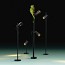 Palosanto B 5/30 Outdoor Floor Lamp