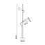 Palosanto B 5x2-90 Outdoor Floor Lamp