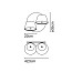 Tam Tam A2 Wall Lamp