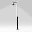 Ginger 60/298 Outdoor Floor Lamp - Fixed