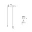 Ginger B 32/111 Outdoor Floor Lamp - Fixed