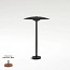 Ginger B 32/65 Outdoor Floor Lamp - Ground Buried