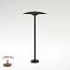 Ginger B 32/88 Outdoor Floor Lamp - Ground Buried