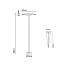 Ginger B 32/88 Outdoor Floor Lamp - Ground Buried