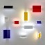 Applique A Volet Pivotant Plie Wall Lamp