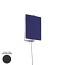 Applique A Volet Pivotant Wall Lamp