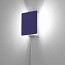 Applique A Volet Pivotant Wall Lamp