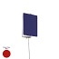 Applique A Volet Pivotant Wall Lamp