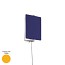 Applique A Volet Pivotant Wall Lamp