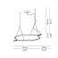 Galileo Suspension Lamp - D-80