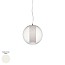 Bolla Ellisse ø40 Pendant - Cotton Fabric
