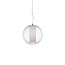 Bolla Ellisse ø40 Pendant - Cotton Fabric