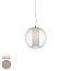 Bolla Ellisse ø40 Pendant - Cotton Fabric