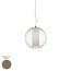 Bolla Ellisse ø40 Pendant - Cotton Fabric
