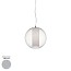 Bolla Ellisse ø40 Pendant - Cotton Fabric