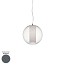 Bolla Ellisse ø40 Pendant - Cotton Fabric