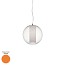 Bolla Ellisse ø40 Pendant - Cotton Fabric