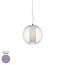 Bolla Ellisse ø40 Pendant - Cotton Fabric