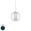 Bolla Ellisse ø40 Pendant - Cotton Fabric