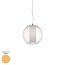 Bolla Ellisse ø40 Pendant - Cotton Fabric