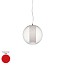 Bolla Ellisse ø40 Pendant - Cotton Fabric