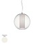 Bolla Ellisse ø50 Pendant - Cotton Fabric