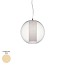 Bolla Ellisse ø50 Pendant - Cotton Fabric