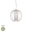 Bolla Ellisse ø50 Pendant - Cotton Fabric