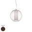 Bolla Ellisse ø50 Pendant - Cotton Fabric