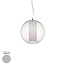 Bolla Ellisse ø50 Pendant - Cotton Fabric