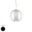 Bolla Ellisse ø50 Pendant - Cotton Fabric