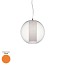 Bolla Ellisse ø50 Pendant - Cotton Fabric