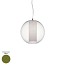 Bolla Ellisse ø50 Pendant - Cotton Fabric