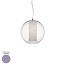 Bolla Ellisse ø50 Pendant - Cotton Fabric