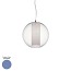 Bolla Ellisse ø50 Pendant - Cotton Fabric