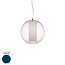 Bolla Ellisse ø50 Pendant - Cotton Fabric