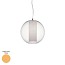 Bolla Ellisse ø50 Pendant - Cotton Fabric