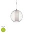 Bolla Ellisse ø50 Pendant - Cotton Fabric