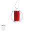 Bolla Ellisse ø50 Pendant - Pleated Fabric