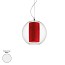 Bolla Ellisse ø50 Pendant - Pleated Fabric