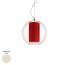 Bolla Ellisse ø50 Pendant - Pleated Fabric