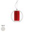 Bolla Ellisse ø50 Pendant - Pleated Fabric