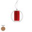 Bolla Ellisse ø50 Pendant - Pleated Fabric
