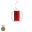 Bolla Ellisse ø50 Pendant - Pleated Fabric