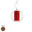 Bolla Ellisse ø50 Pendant - Pleated Fabric