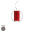 Bolla Ellisse ø50 Pendant - Pleated Fabric